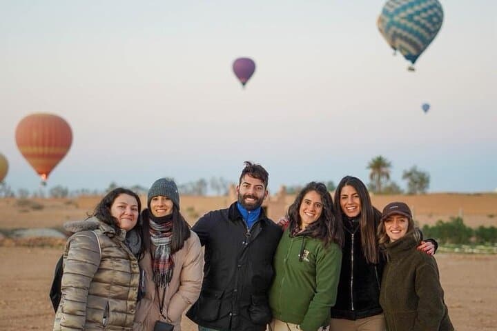 Sunrise Hot Air Balloon Over Marrakech: Atlas, Palms & Berber Villages photo 4