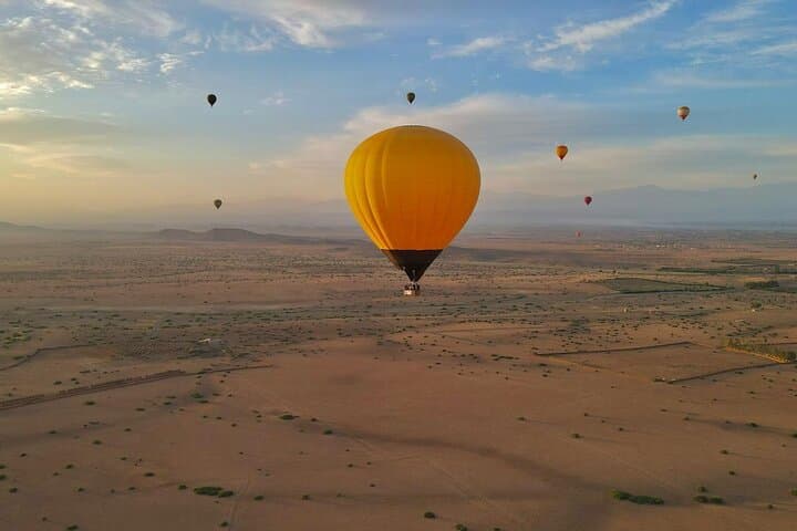 Sunrise Hot Air Balloon Over Marrakech: Atlas, Palms & Berber Villages photo 5