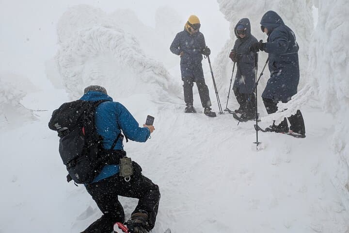 Hakkoda Snowshoe Adventure: Guided Winter Trek from Aomori photo 5