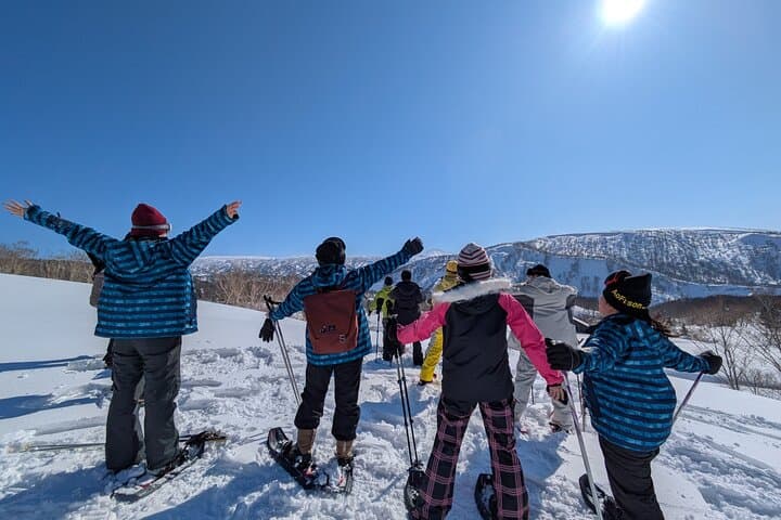 Hakkoda Snowshoe Adventure: Guided Winter Trek from Aomori