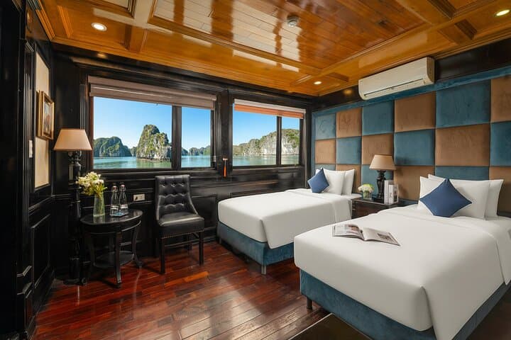 Lan Ha Bay 2-Day Overnight Cruise from Hanoi: Kayak, Viet Hai & Cat Ba Experience photo 2
