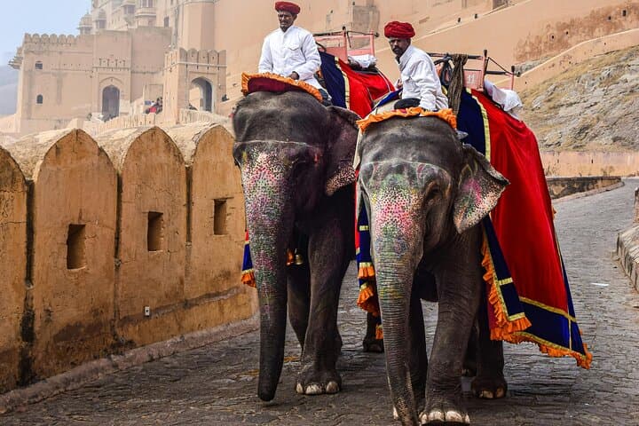 Jaipur Day Tour: Hawa Mahal, Amber Fort & Traditional Block Printing photo 3