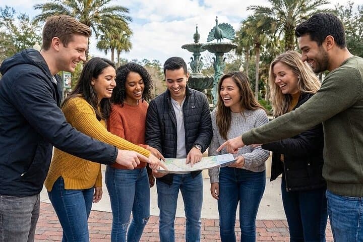 Winter Park Self-Guided Bar Crawl & App-Led Scavenger Hunt