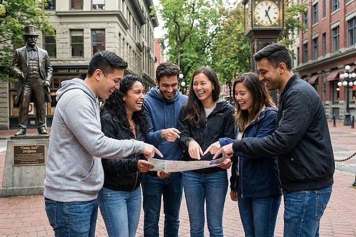 Amazing Bar Crawl in Vancouver BC — App-Led Scavenger Hunt Through Downtown & Gastown photo 1