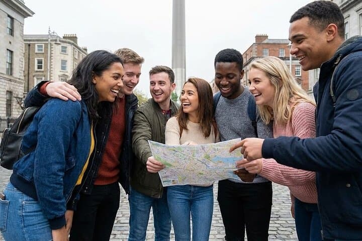 App-Led Dublin Bar Crawl & Scavenger Hunt — Self-Guided Pub Adventure