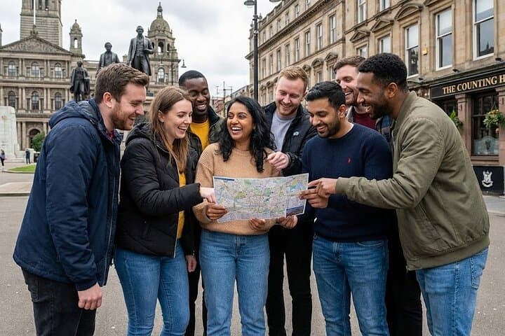 App-Led Glasgow Bar Crawl and City Scavenger Hunt