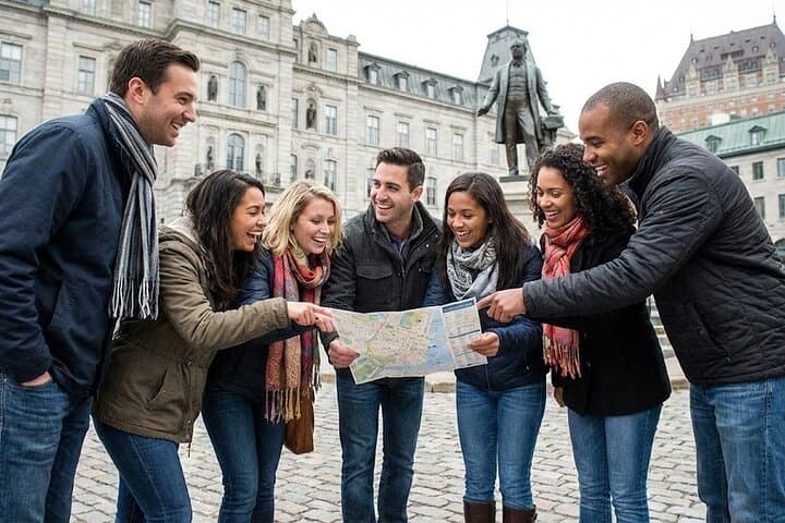 Quebec City Bar Crawl & App-Led Scavenger Hunt — Explore Old Quebec on Foot