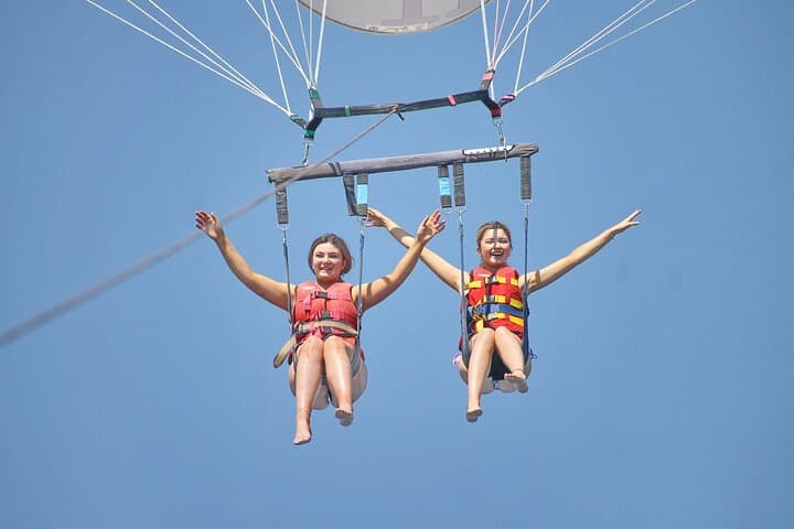 Soar Above the Algarve: Parasailing from Albufeira Marina photo 5