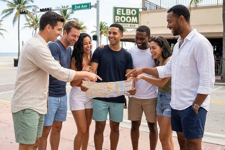 Fort Lauderdale After-Dark: App-Led Bar Crawl & City Scavenger Hunt