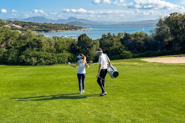 Swing and Sea: Intro to Golf with a Pro on Costa Smeralda photo 2