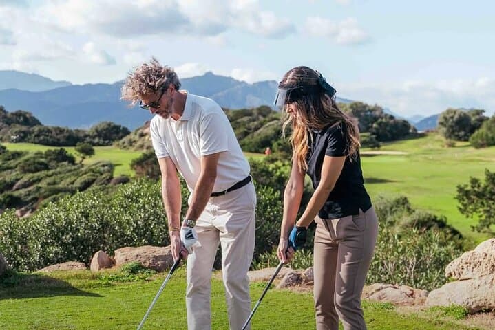 Swing and Sea: Intro to Golf with a Pro on Costa Smeralda photo 3