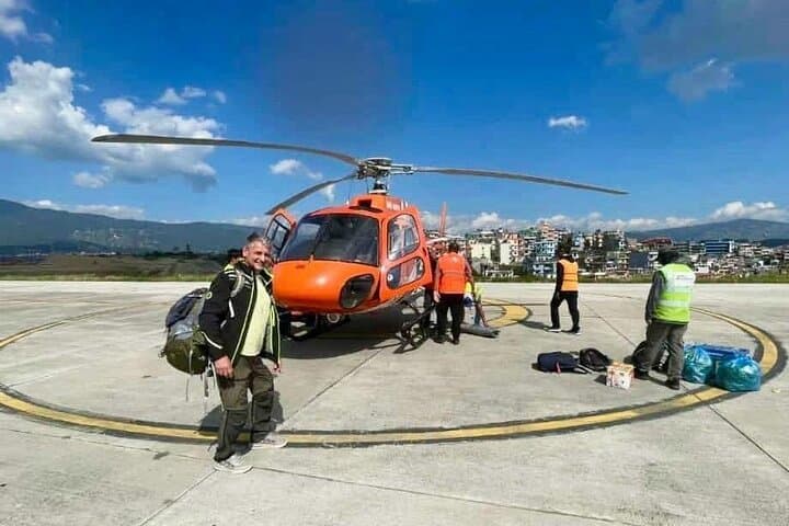 Everest Base Camp Helicopter Tour: Landing at Everest View Hotel from Kathmandu photo 2