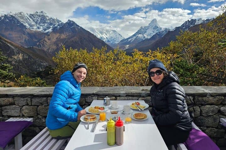 Everest Base Camp Helicopter Tour: Landing at Everest View Hotel from Kathmandu photo 3
