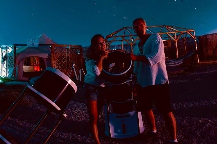 Private Stargazing Night at Finca Astronomica near Cartagena