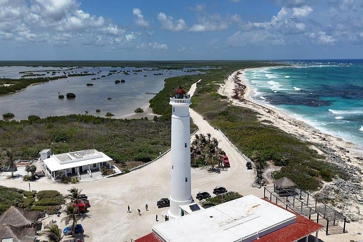 Private Off-Road Punta Sur Eco Park and Snorkeling Adventure in Cozumel photo 1