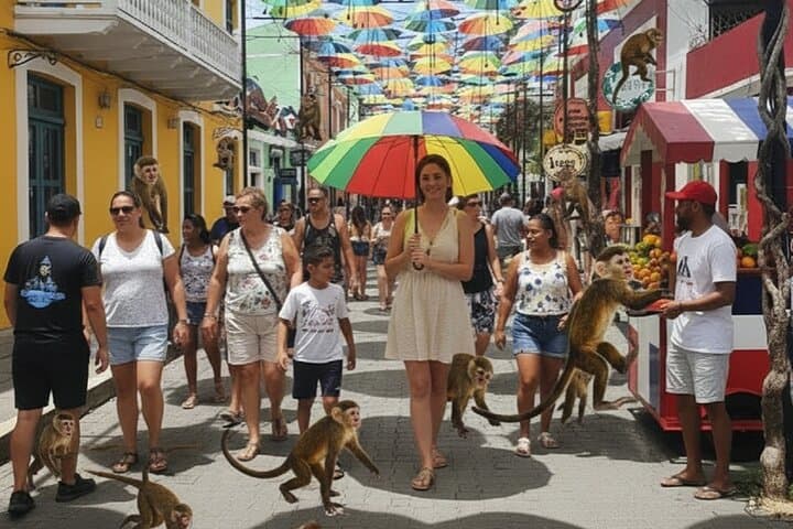 Explore Puerto Plata: Monkey Jungle, San Felipe Fortress & Historic Center Tour photo 1