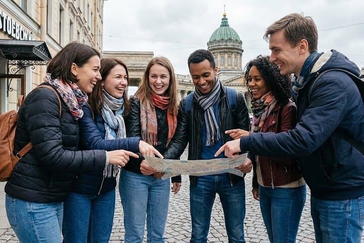 Self-Guided Bar Crawl & Scavenger Hunt in Saint Petersburg