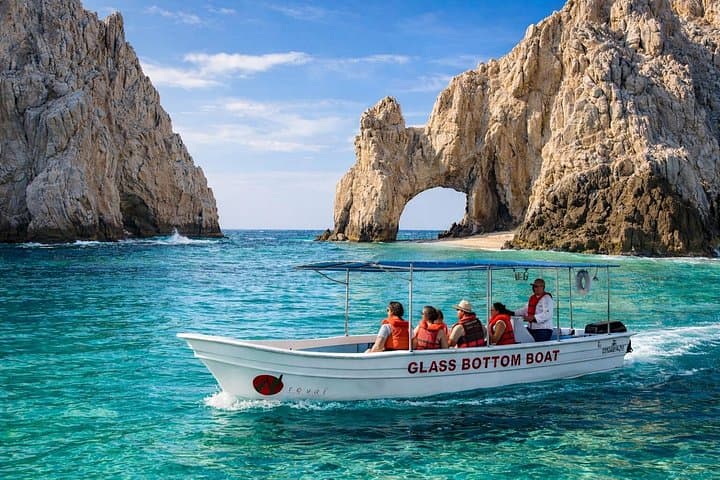 Glass-Bottom Boat to El Arco: 1-Hour Cabo San Lucas Cruise for Cruise Passengers photo 1