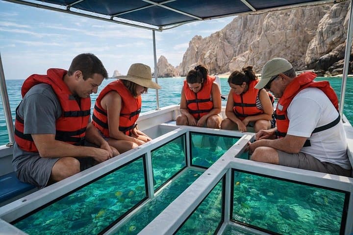 Glass-Bottom Boat to El Arco: 1-Hour Cabo San Lucas Cruise for Cruise Passengers photo 3