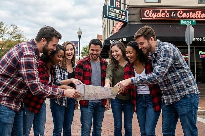 Tallahassee App-Led Bar Crawl & Scavenger Hunt
