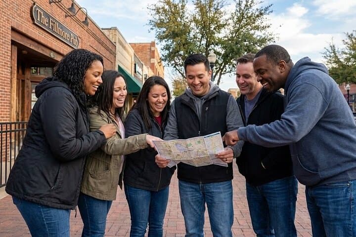 Plano After Dark: Self-Guided Bar Crawl & Scavenger Hunt