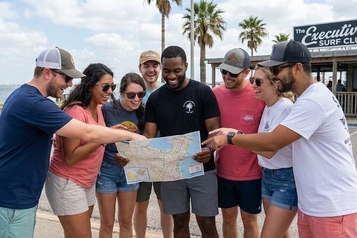 Corpus Christi Self-Guided Bar Crawl Scavenger Hunt — App-Led 90-Min Pub Adventure