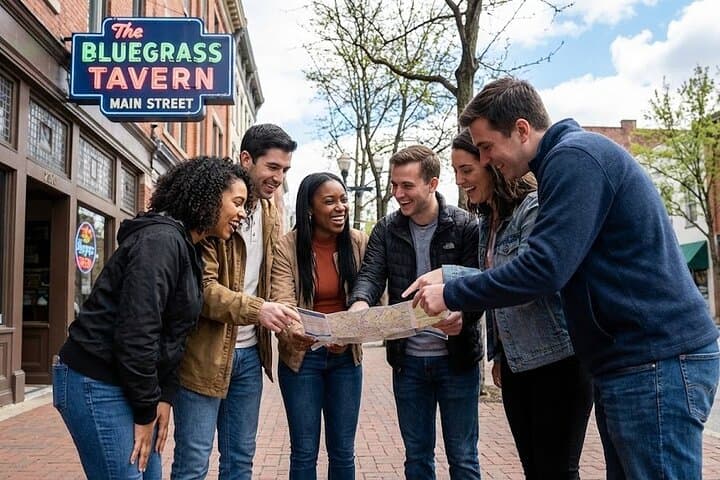 Lexington Self-Guided Bar Crawl and Scavenger Hunt — App-Led Downtown Adventure