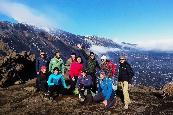 Half-Day Mt Etna Hike — Silvestri Craters, Bove Valley & Lava Fields photo 2