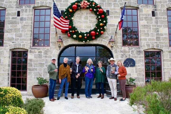 Fredericksburg Private Wine Tour with Local Experts — Sip Like a Local