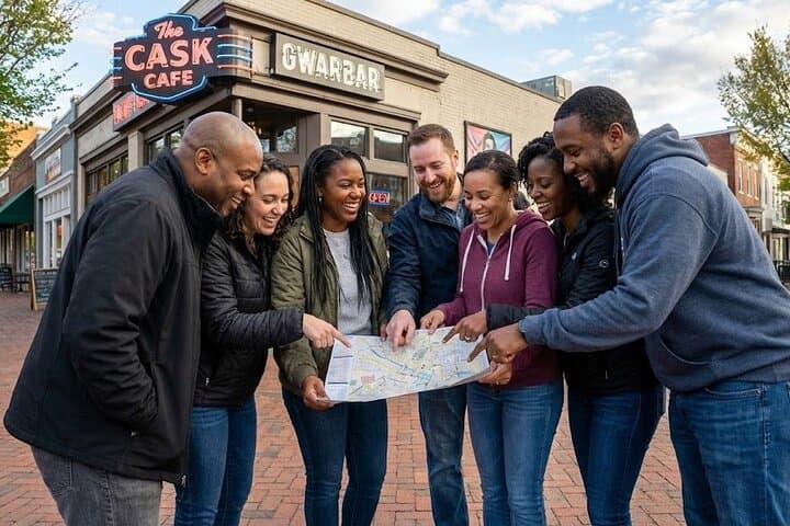 Richmond App-Led Bar Crawl: Interactive Scavenger Hunt & Night Out