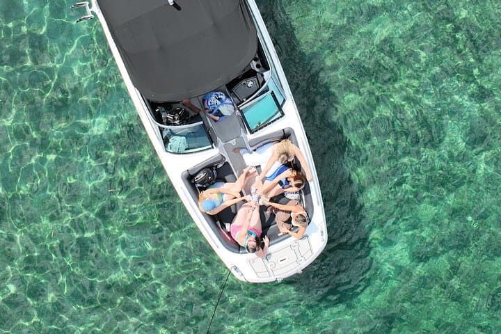 Lake Tahoe Sun-Soaked to Sunset: 4-Hour Private Boat Charter on Emerald Bay photo 3