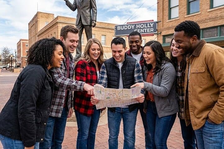 Unlock Lubbock's History: Self-Guided Scavenger Hunt Through Downtown