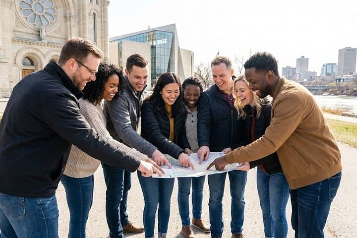 Winnipeg Scavenger Hunt — Self-Guided Heart of Canada Adventure