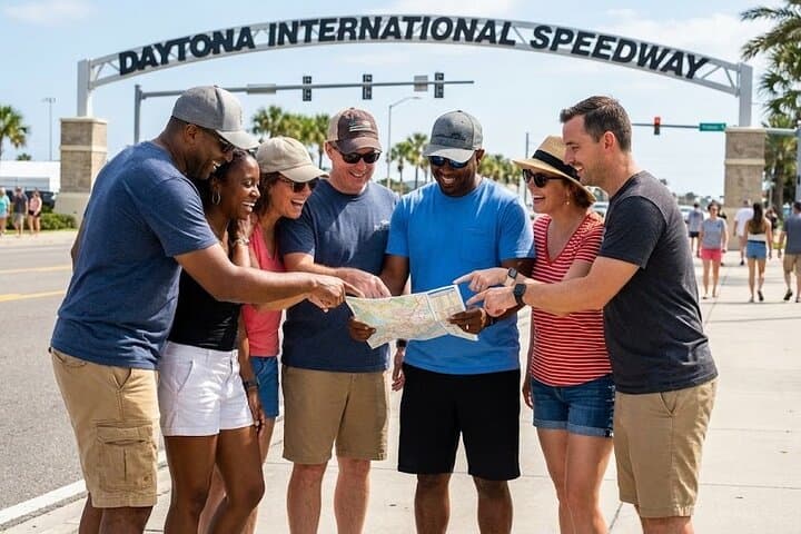 Daytona Beach Scavenger Hunt — History Beyond the Beach (Self-Guided)