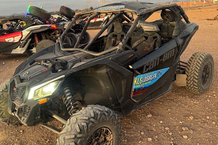 Can-Am X3 Turbo RR Buggy Adventure Near Marrakech – Dune Runs, Palm Groves & Berber Villages photo 2