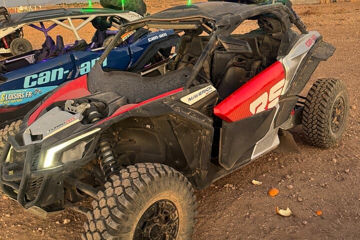 Can-Am X3 Turbo RR Buggy Adventure Near Marrakech – Dune Runs, Palm Groves & Berber Villages photo 3