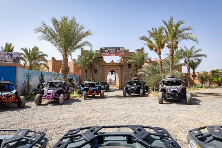 Can-Am X3 Turbo RR Buggy Adventure Near Marrakech – Dune Runs, Palm Groves & Berber Villages