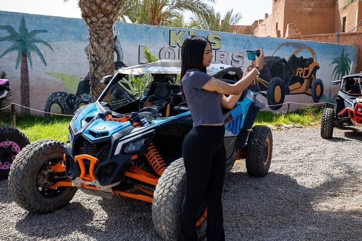 Can-Am X3 Turbo RR Buggy Adventure Near Marrakech – Dune Runs, Palm Groves & Berber Villages photo 4