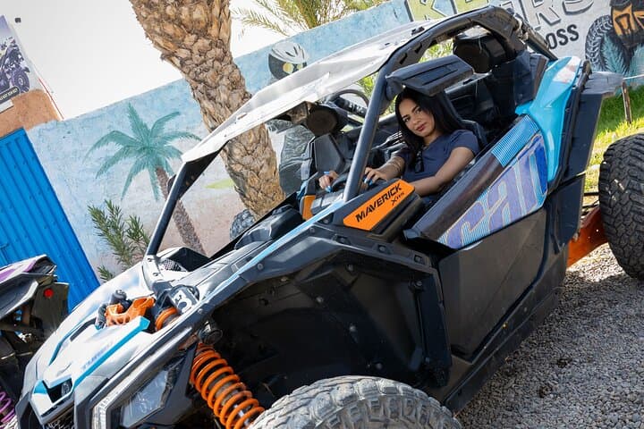 Can-Am X3 Turbo RR Buggy Adventure Near Marrakech – Dune Runs, Palm Groves & Berber Villages photo 5