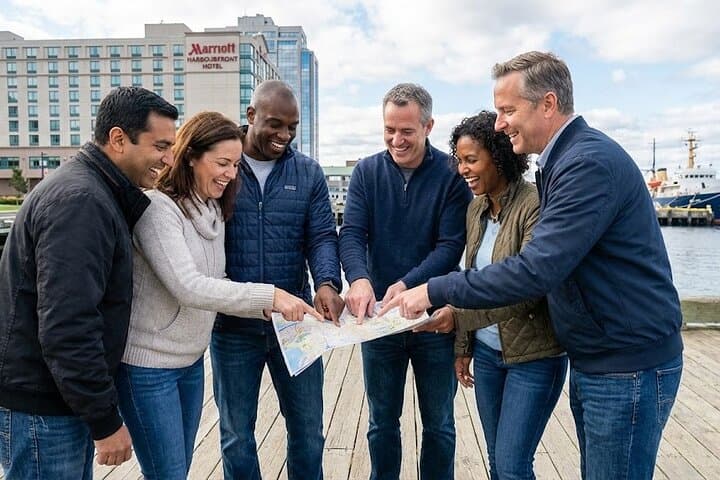 Halifax Hopping Harbour Scavenger Hunt — Self-Guided City Adventure