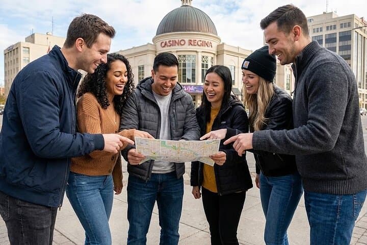 Regina Scavenger Hunt — The Queen City Interactive Urban Adventure