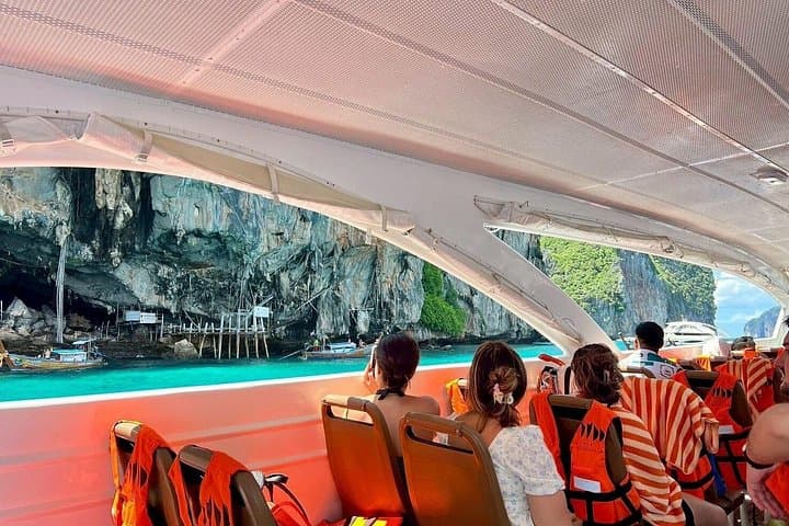 Phi Phi 5-Islands Luxury Catamaran Sunset Cruise from Phuket photo 5