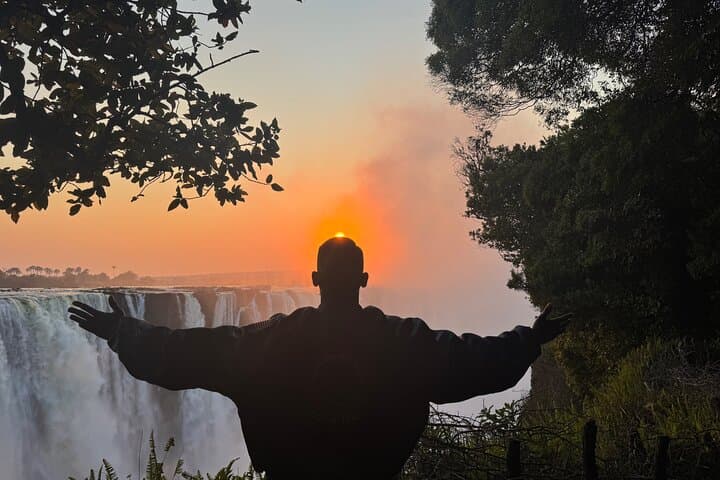Victoria Falls Sunrise Guided Tour — Zimbabwe Side Rainforest Walk & Photo Viewpoints photo 2
