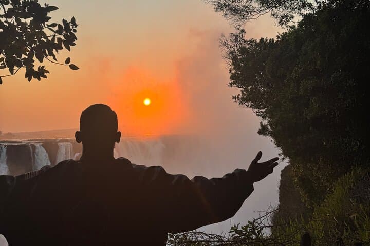 Victoria Falls Sunrise Guided Tour — Zimbabwe Side Rainforest Walk & Photo Viewpoints photo 3
