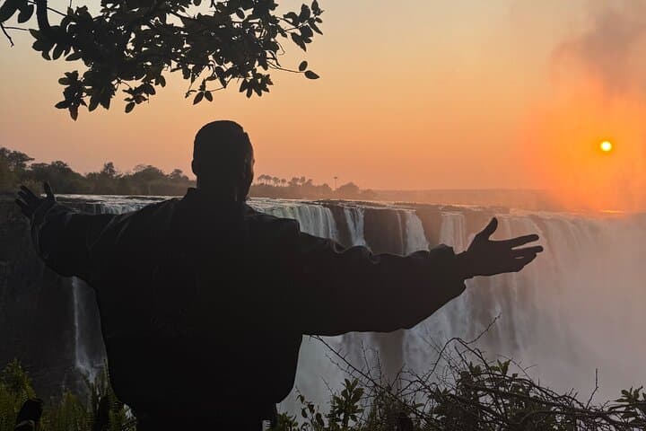 Victoria Falls Sunrise Guided Tour — Zimbabwe Side Rainforest Walk & Photo Viewpoints photo 4