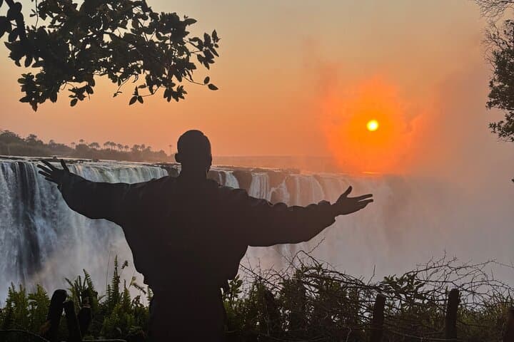 Victoria Falls Sunrise Guided Tour — Zimbabwe Side Rainforest Walk & Photo Viewpoints photo 5