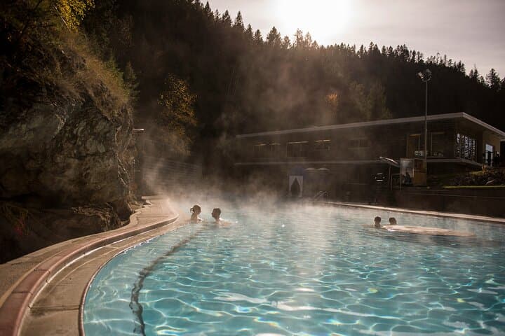 Marble Canyon & Radium Hot Springs Day Tour from Calgary or Banff photo 3