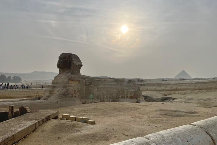VIP Private Day at Giza: Pyramids, Sphinx & Grand Egyptian Museum