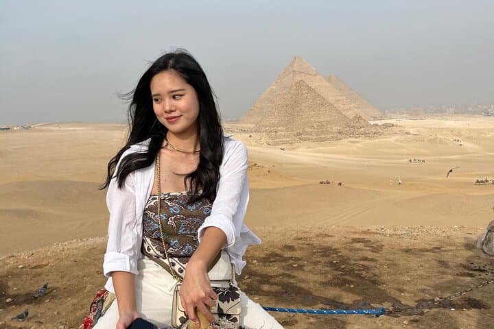 VIP Private Day at Giza: Pyramids, Sphinx & Grand Egyptian Museum photo 2