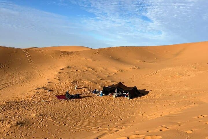Wild Desert Bivouac in Merzouga: Overnight Camel Trek & Starry Camp photo 4